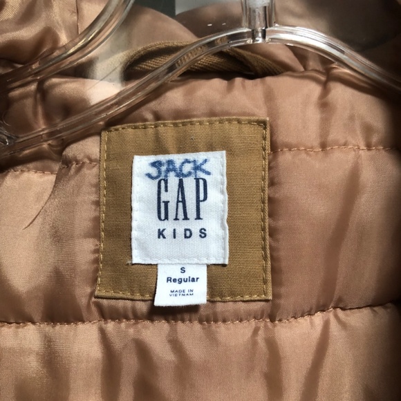 Canvas utility jacket - Picture 3 of 3